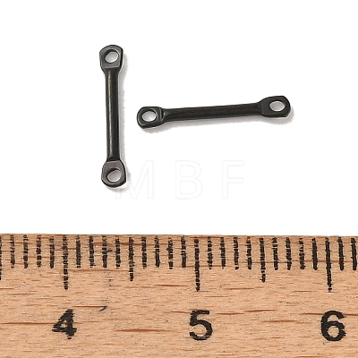 304 Stainless Steel Connector Charms STAS-Q323-04C-B-1