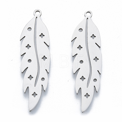 Non-Tarnish 201 Stainless Steel Pendants STAS-N090-LA973-1-1