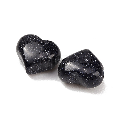 Synthetic Blue Goldstone Beads GG-CBA4A3B-C35-03-1