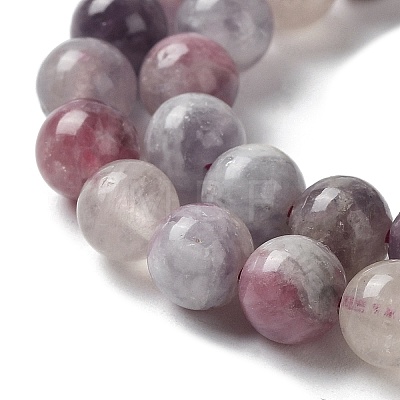 Natural Plum Blossom Tourmaline Beads Strands G-I355-01A-02-1