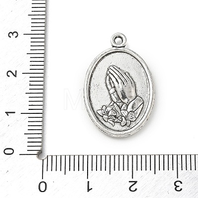 Alloy Pendants FIND-E051-01AS-08-1