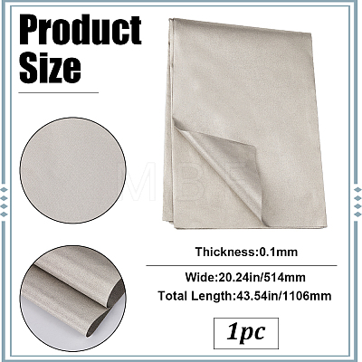 EMF Protection Fabric DIY-WH0430-462A-1