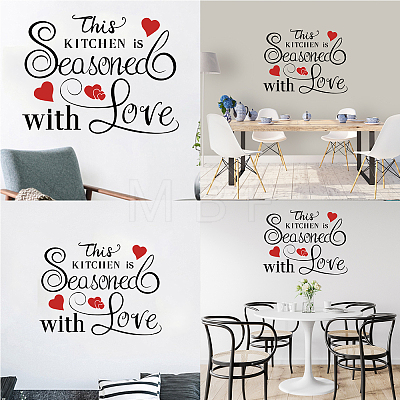 PVC Wall Stickers DIY-WH0228-002-1