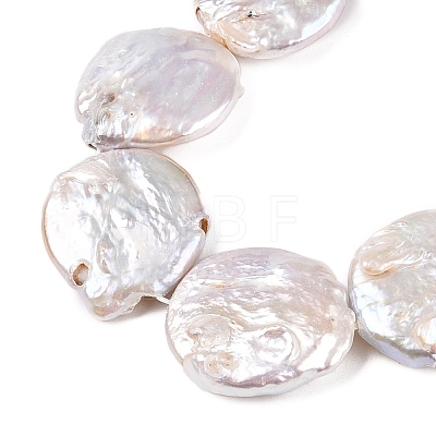 Natural Baroque Keshi Pearl Beads Strands PEAR-S018-06G-1