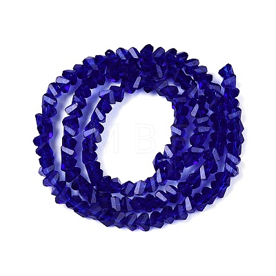 Transparent Glass Beads Strands GLAA-N018-3mm-20-1