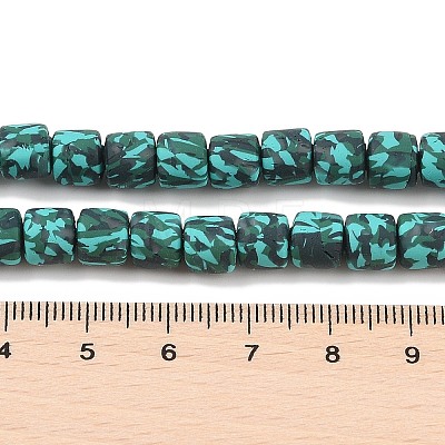 Handmade Polymer Clay Beads Strand CLAY-Z002-01L-1