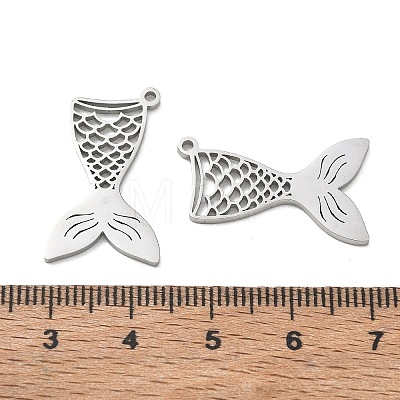 304 Stainless Steel Pendants SA-CBAAC28-06P-1