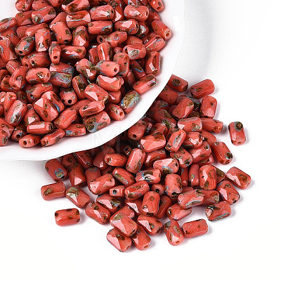 Baking Paint Glass Seed Beads SEED-N011-04D-1