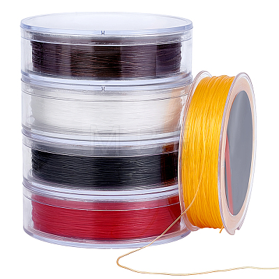 5 Rolls 5 Colors TPU Crystal Thread OCOR-PH0006-01-1