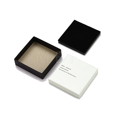 Cardboard Jewelry Boxes CON-E025-A02-02-1