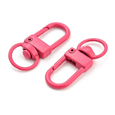 Zinc Alloy Baking Paint Swivel Snap Hooks Clasps PALLOY-H194-A03-1