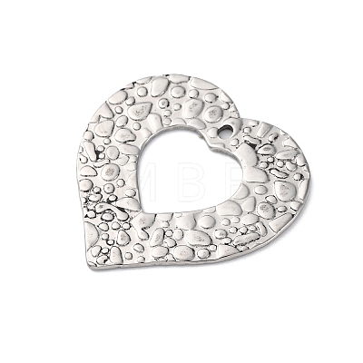 304 Stainless Steel Pendants STAS-L280-03AS-04-1