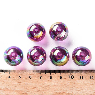 Transparent Acrylic Beads MACR-S370-B20-743-1