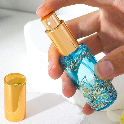 15ml Glass Empty Perfume Spray Bottle PW-WG901C3-01-1