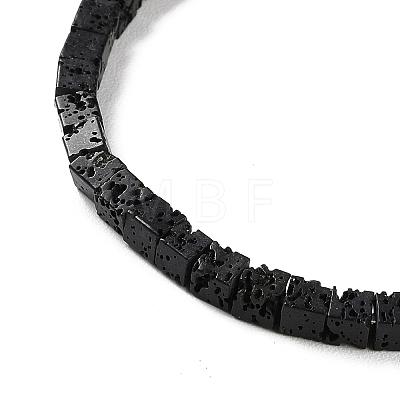 Synthetic Lava Rock Dyed Beads Strands G-H311-02A-10-1