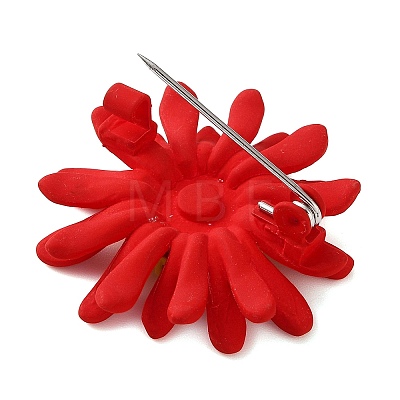 Baking Paint Alloy Lapel Pin Backs for Backpack Clothes AL-H002-01P-1