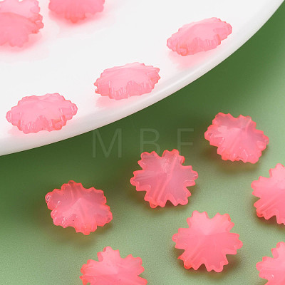 Imitation Jelly Acrylic Beads MACR-S373-92-E09-1