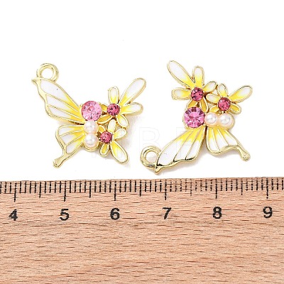 Alloy Enamel Pendants ENAM-K076-27G-1