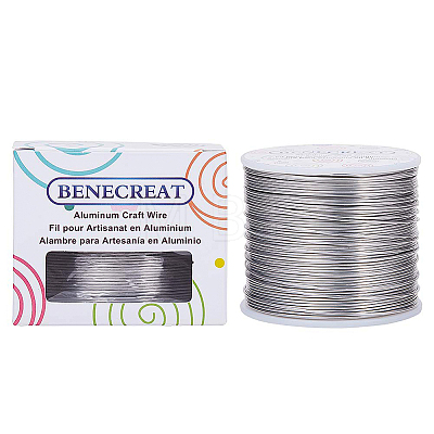 Round Aluminum Wire AW-BC0001-1mm-17-1