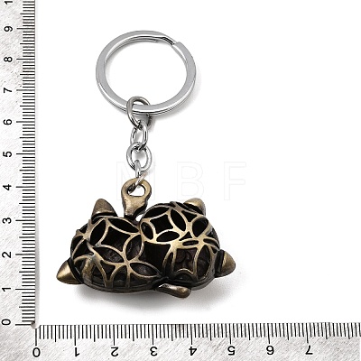 Alloy Keychain KEYC-P036-11AB-1