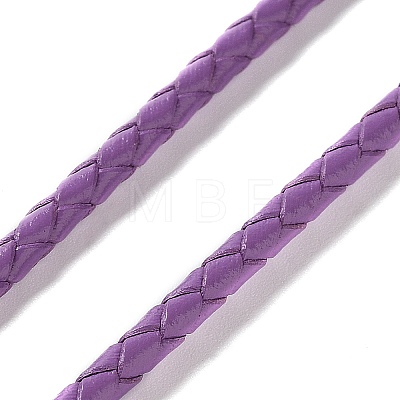 Braided Leather Cord VL3mm-10-1