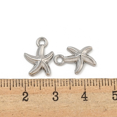 Non-Tarnish 304 Stainless Steel Charms STAS-I307-517P-1