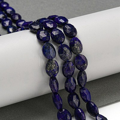 Natural Lapis Lazuli Beads Strands G-P544-D04-01-1