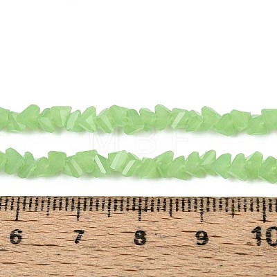 Imitation Jade Glass Beads Strands GLAA-N020-4mm-34-1