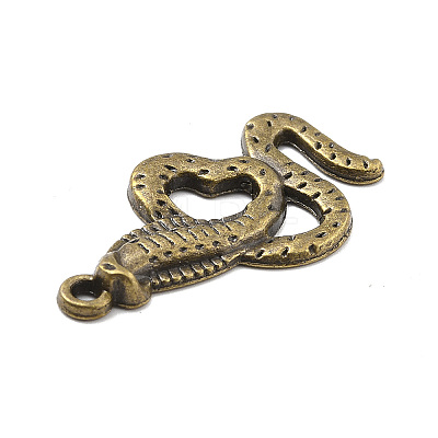 Tibetan Style Alloy Pendants PALLOY-P267-25AB-1