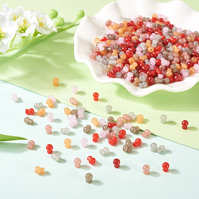 500Pcs Glass Seed Beads SEED-TA0001-52B-1