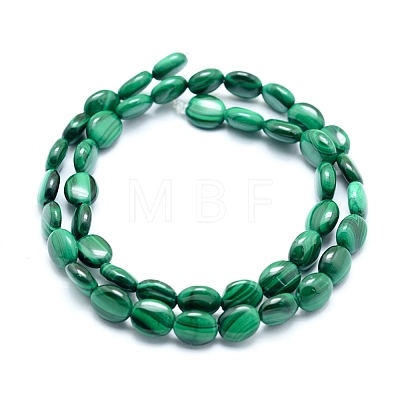 Natural Malachite Beads Strands G-D0011-11B-1