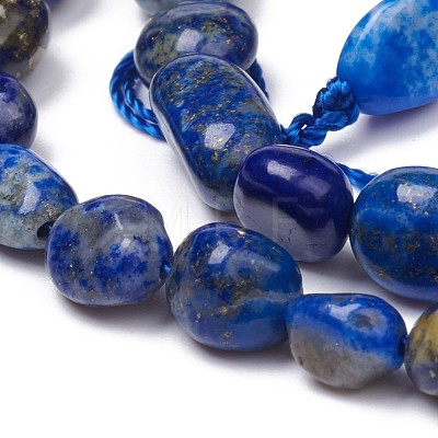 Natural Lapis Lazuli Beads Strands G-L493-40-1