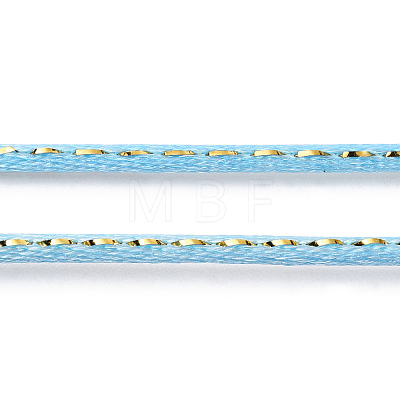 Metallic Stain Beads String Cords NWIR-R024-365-1