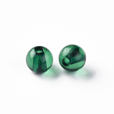 Transparent Acrylic Beads MACR-S370-A8mm-735-1