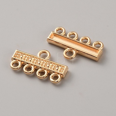 Zinc Alloy Chandelier Component Links FIND-WH0141-012A-1