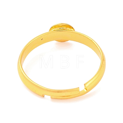 Brass Pad Ring Bases X-EC161-G-1