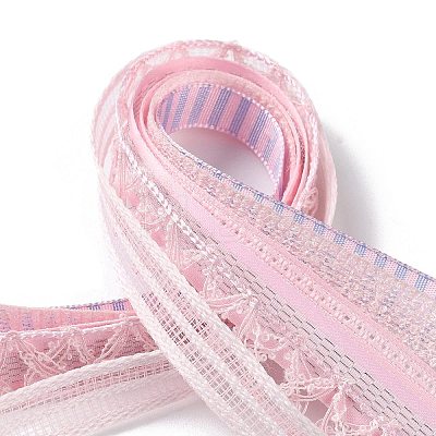 18 Yards 6 Styles Polyester Ribbon SRIB-Q022-D06-1