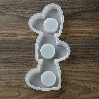 Candle Holder Silicone Molds LS-SIL-Z019-02B-1