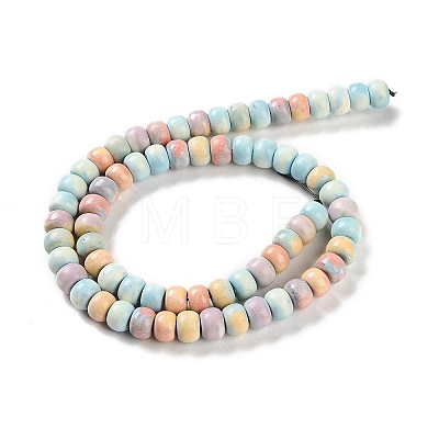 Natural Rainbow Alashan Agate Beads Strands G-NH0022-N01-01-1