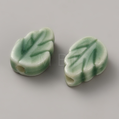 Handmade Porcelain Beads PORC-CJC0009-05B-1