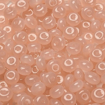 Transparent Colours Glass Seed Beads SEED-C001-01A-1