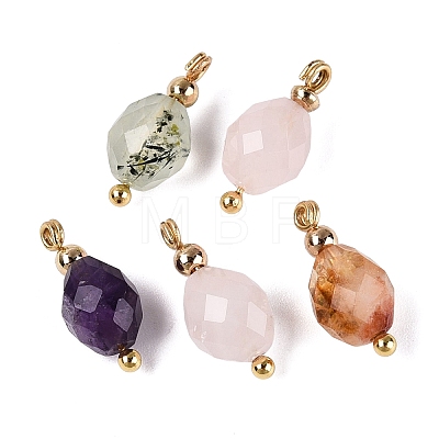 Natural Mixed Stone Pendants GG-N004-02G-01-1