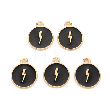 Alloy Enamel Pendants ENAM-S121-184A-1