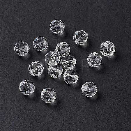 Imitation Austrian Crystal Beads SWAR-F021-8mm-001-1