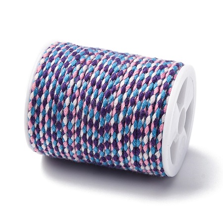 4-Ply Polycotton Cord with Metallic Thread OCOR-Z003-D117-1