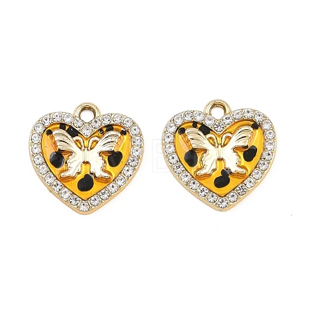 Alloy Pendants RB-CBA332B-01B-1