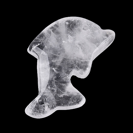 Natural Quartz Crystal Pendants G-Q608-04A-1