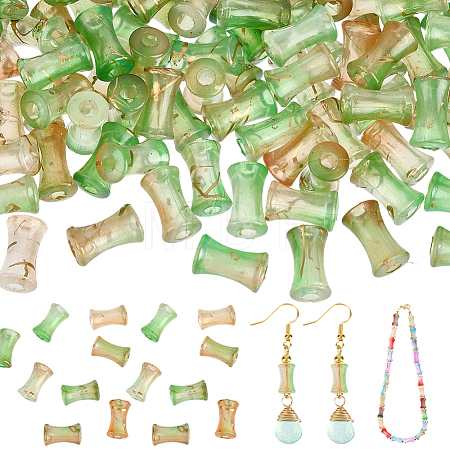 800Pcs Transparent Acrylic Beads OACR-PA0001-98A-1