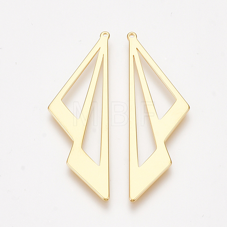 Brass Pendants KK-S350-176-1