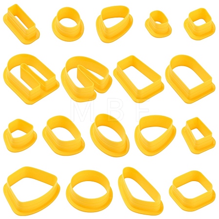 ABS Plastic Cookie Cutters BAKE-YW0001-022-1